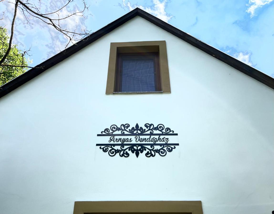 Árnyas Vendégház Badacsonytomaj Exterior foto